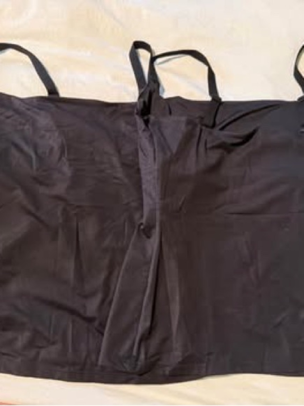 2 Feelingirl smoothing tank tops with adjustable straps and insert bra